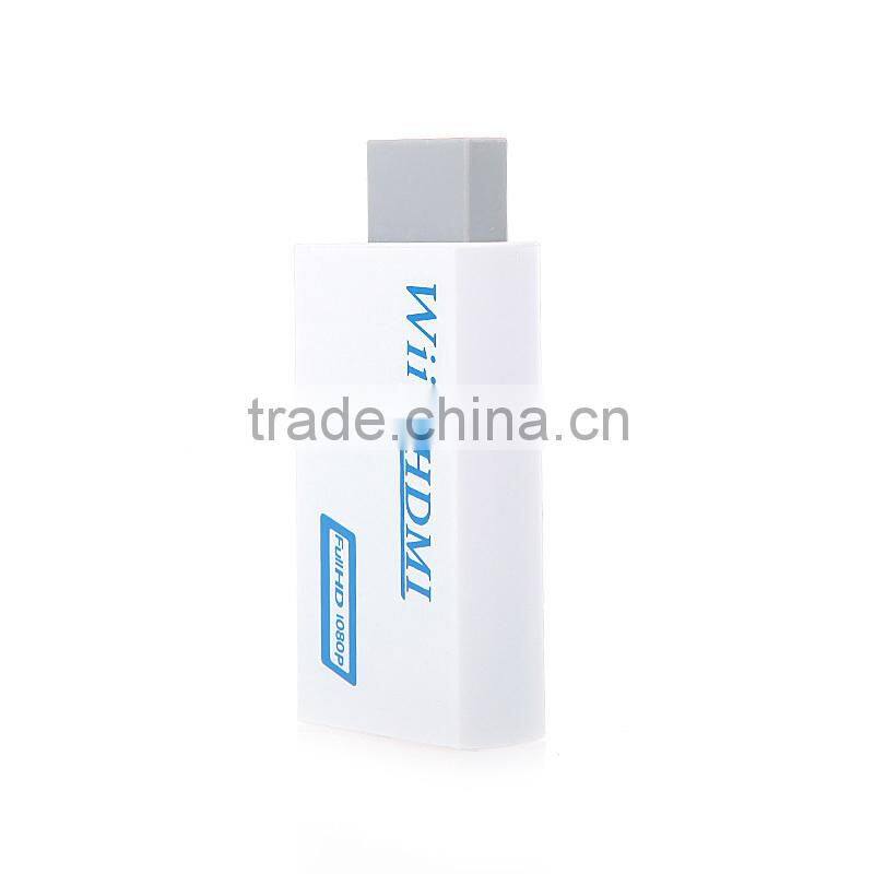 HD Converter Converting Wii Video/Audio to HDMI 1080P on HDTV/Monitor