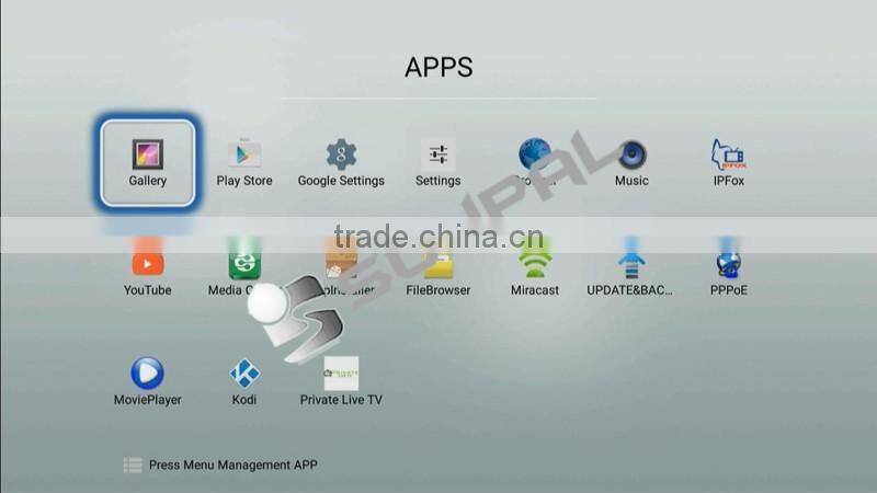 New Arrival !! Amlogic S905 Android TV box HD Android DVB S2+DVB T2 Combo tv box k1 plus