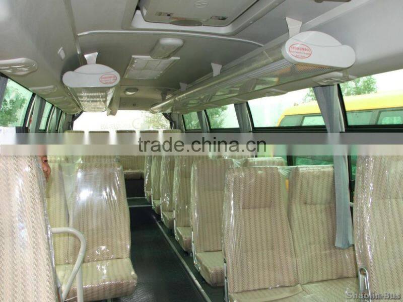 7.5m 35seats passenger bus FRONT ENGINE for sale