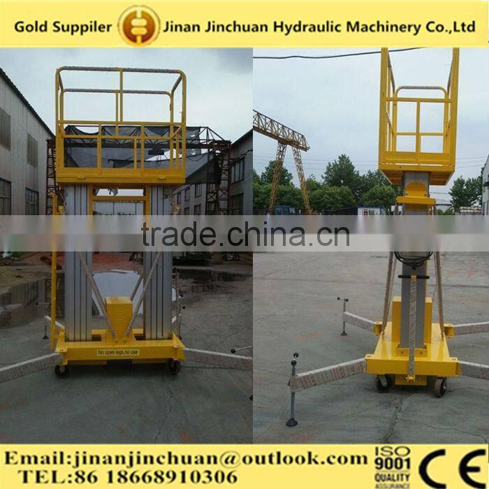 trailers with hydraulic lifts/scissor lift trailers/tail lift trailers