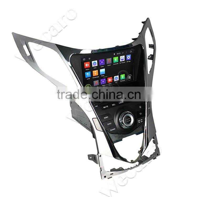 Wecaro WC-HU8068 Android 4.4.4 car multimedia system double din for hyundai azera radio gps audio system GPS 2011-2012