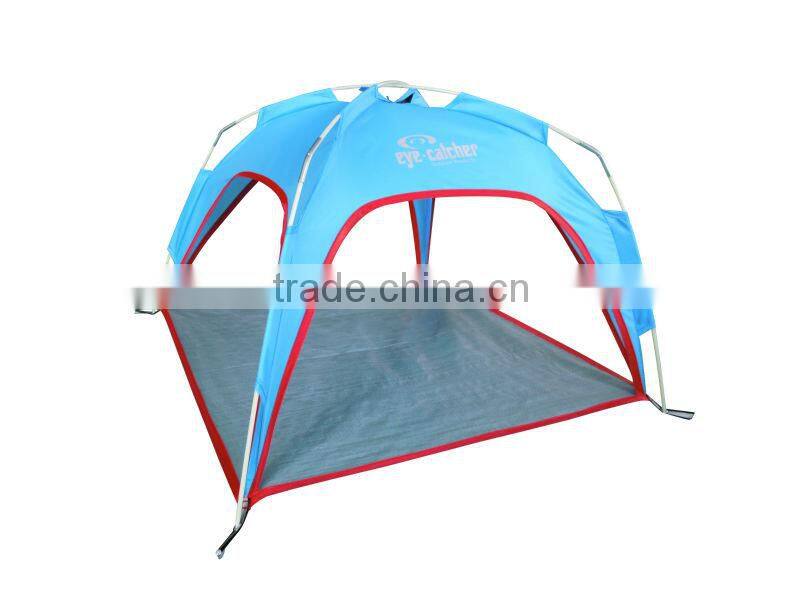 Pop up camping beach tent and beach sun shelter New Model for 5 persons