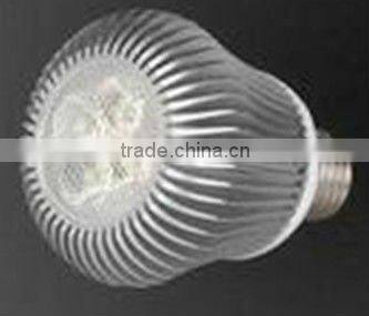 7W led spot lamp e27 Aluminum alloy shell