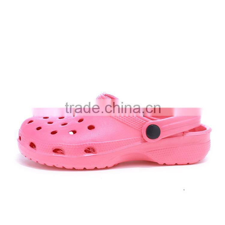 cheap eva gardening shoe with less smell for men and women sandal.