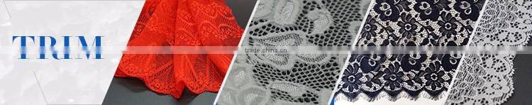 Color Customized Various Fancy Lace And Ribbons Trim