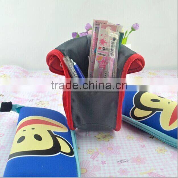 neoprene stationery bag for student