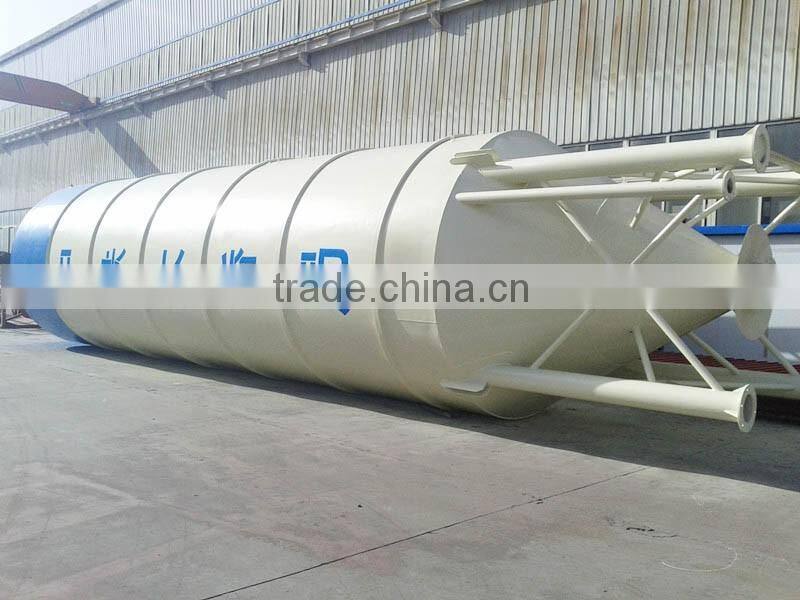 plant cement concrete batching plant HZS50 skip hoist cement plant