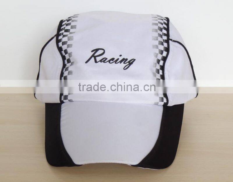 custom dry fit cap with embroidery logo