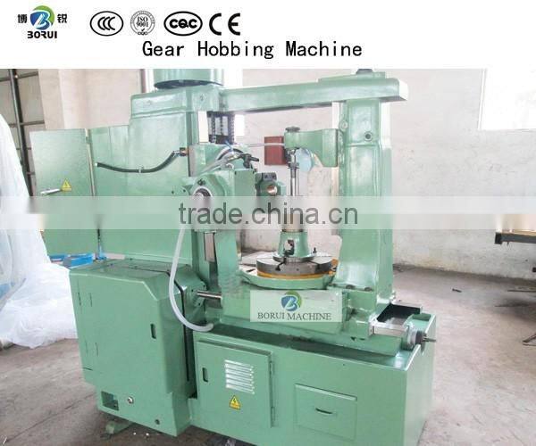 Y3150 Model Cheap Price Worm Wheel Hobbing Machine