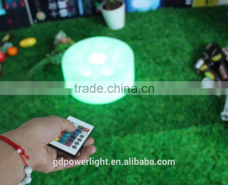 Bar wine bucktes LED light bucket with remote control B109