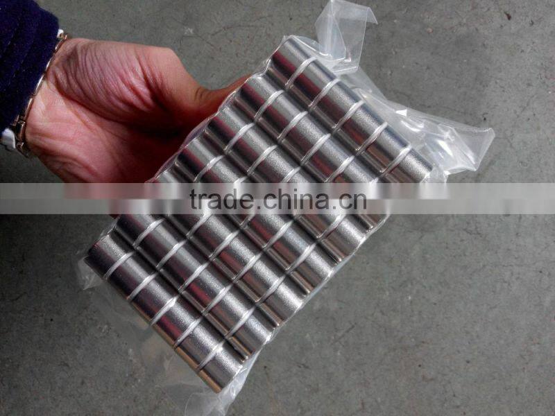 Strong Permanent SmCo Magnet Rod Disk Magnet D15x4x10