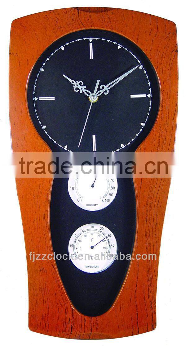 multifunctional weather station clock