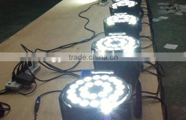 8CH functional waterproof led par lighting