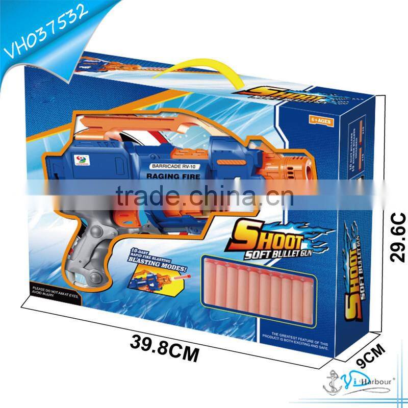 Hot Soft Bullet Toy Gun for Boy