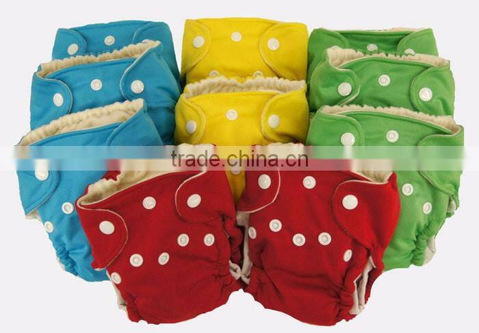 New Design AIO Adjustable Wholesale Pocket Newborn Diapers