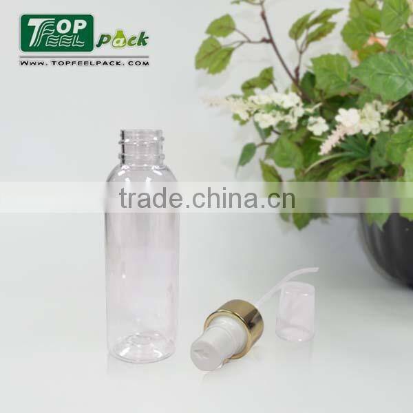 2015 China wholesale Plastic PET Spray Bottle 30ml 50ml 120ml