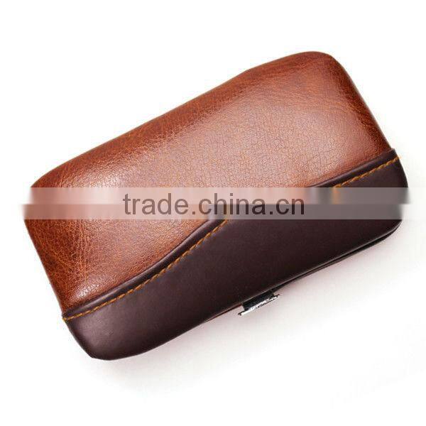 Cosmetic manicure tool With PU case