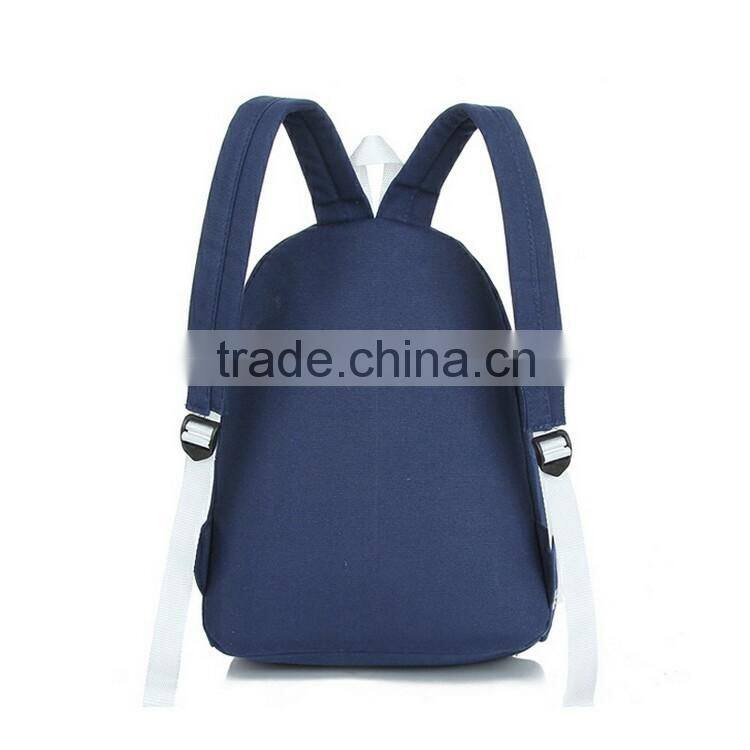 Eurpopean Style Beautiful Floral Girl Youth School backpack