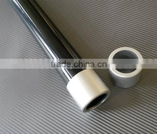 High Performance Telescopic Pole Aluminum End Caps