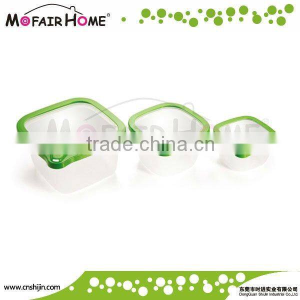 TPU+ABS Home and Garden Square Shape Smart Lids