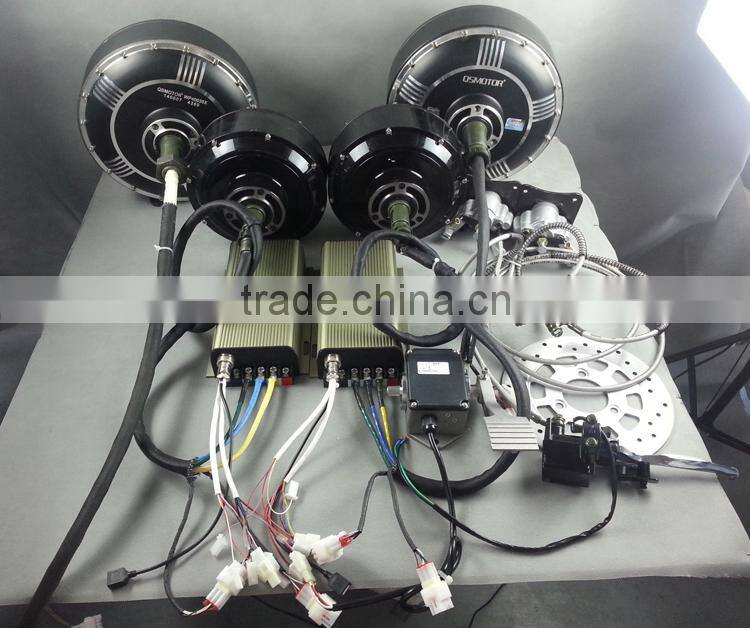 QS 273 8000W 72V 96V Electric Car In-Wheel Hub Motor Conversion Kits