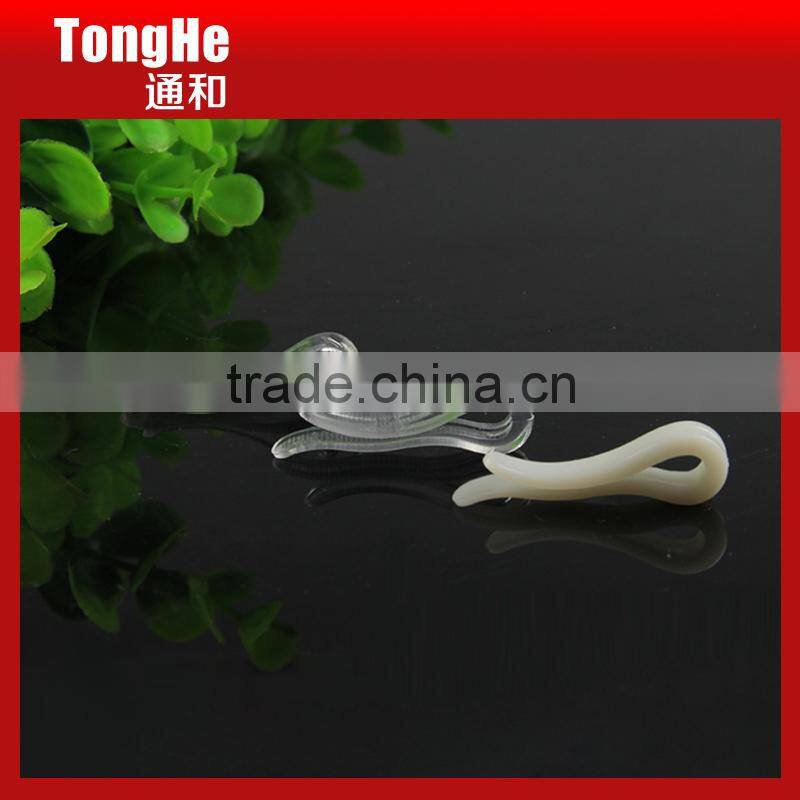 Clear Plastic Shirt Clip Without Teeth