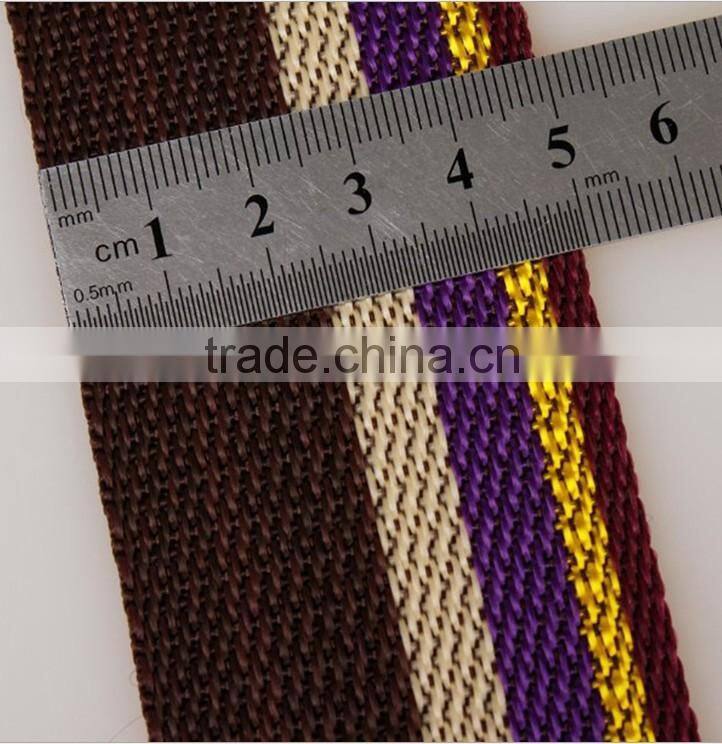 Polyester Webbing, Custom Patterned Webbing and straps