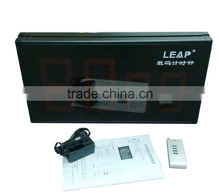 Single-Sided Scoreboard With High Visibility Red Digital LED