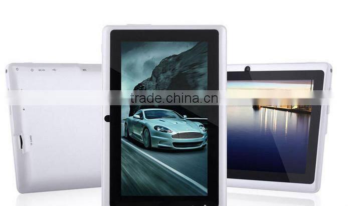 Wholesale/retail 7.85"inch 2g/3g SIM Android 4.4 bluetooth 16GB smart tablet PC