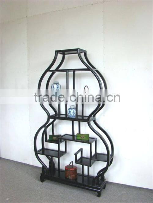 antique chinese style wall shelf in wood