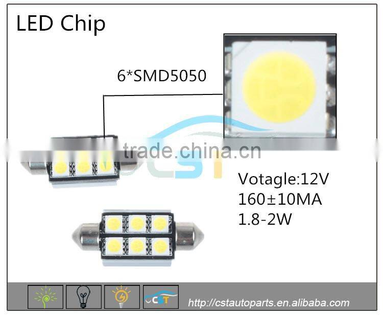 CST CANBUS Festoon 5050 6smd