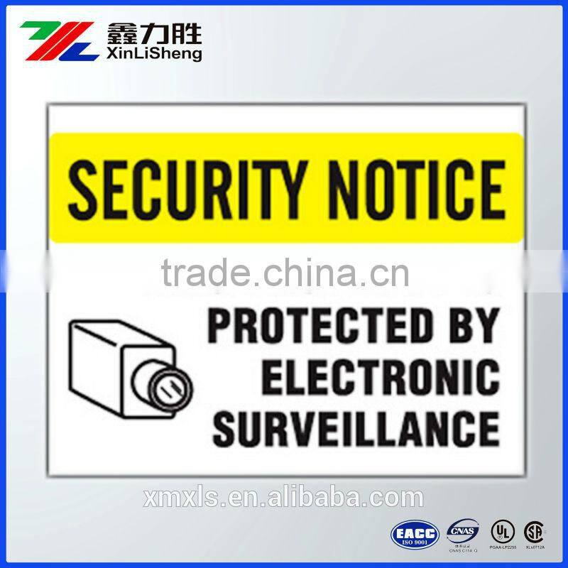Security Self-Adhesive Labels