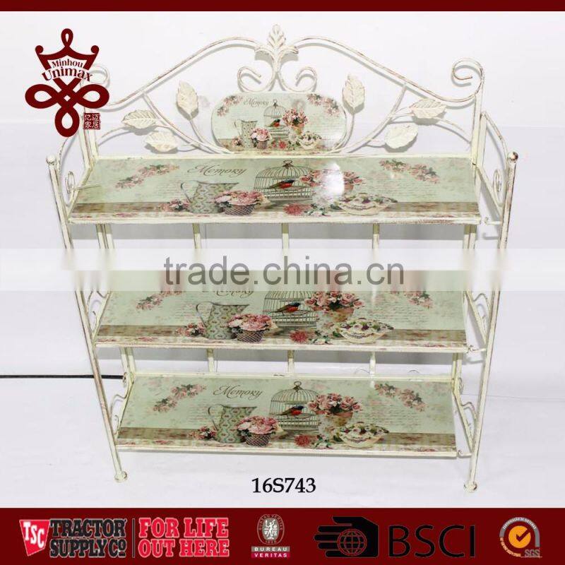 Metal Flower Stand Garden Planter Shelf Unique foldable indoor plant stands