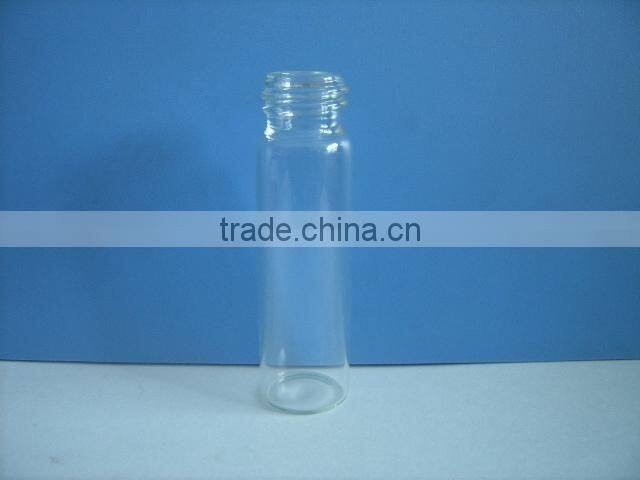 Round Amber Pharmaceutical Injection Glass Vial