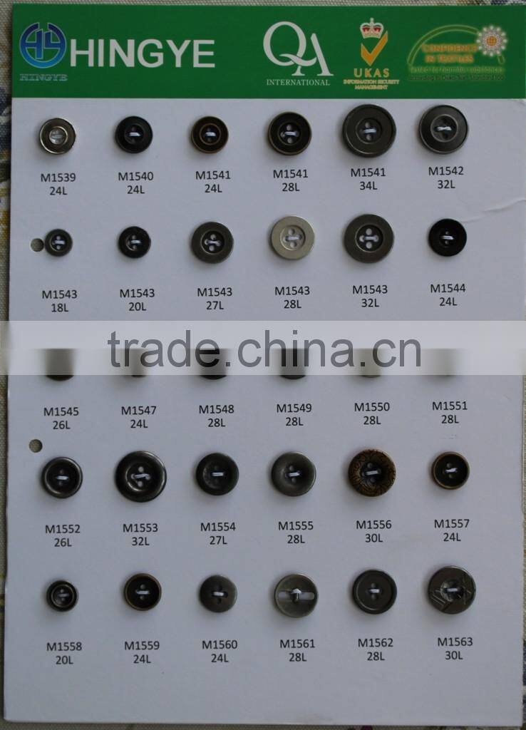 Sedex Audited Factory 2 Pillar Metal Shank