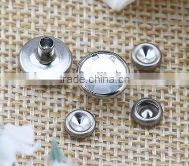 2 Pillar Sedex Audited Factory Rhinestones Metal Jeans Rivets