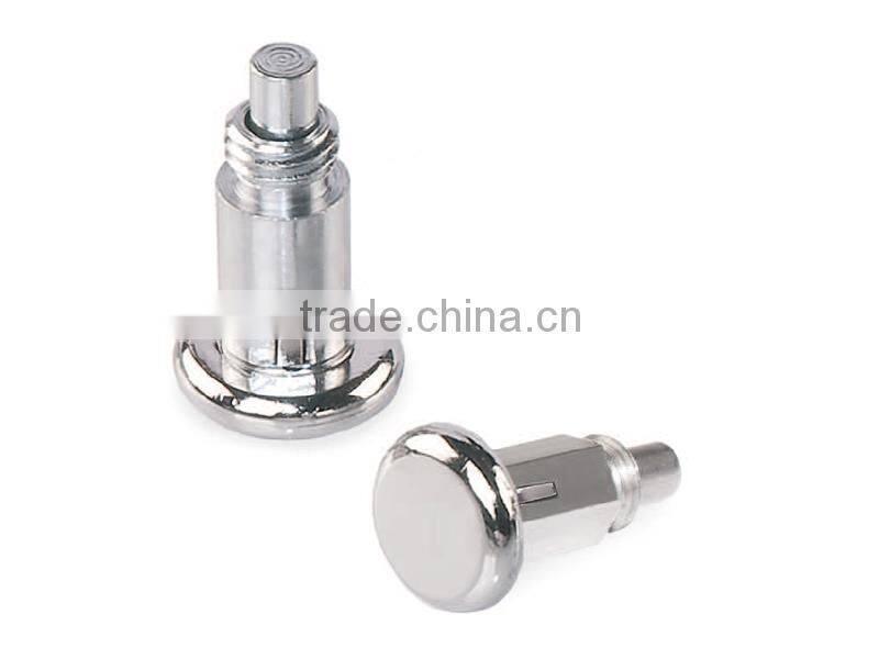 Steel Index Plunger with stop BK29.0003
