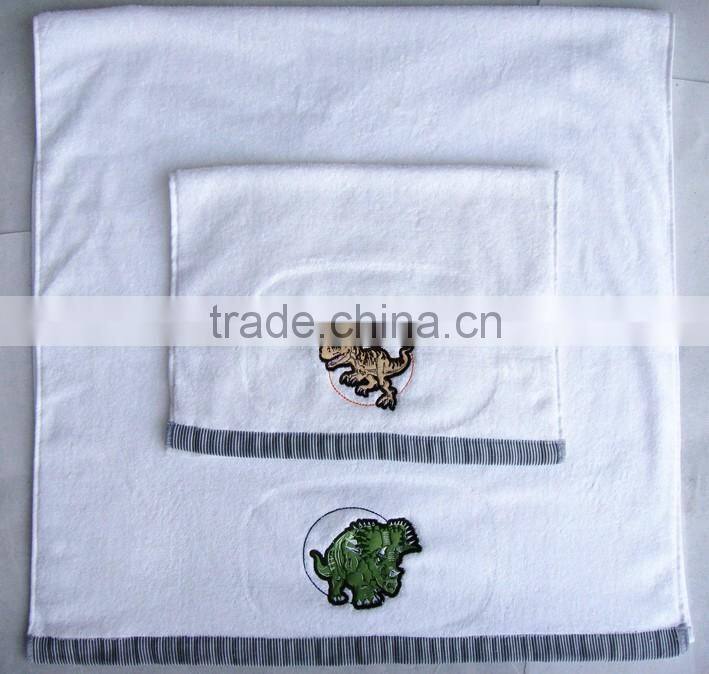 Factory Supply custom design 100% cotton towel factory for sale
