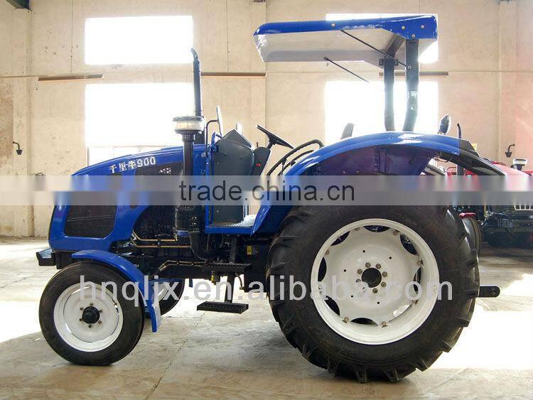 double cylinder QLN-904 farm tractor, 90hp 4*4 YTO Diesel engine