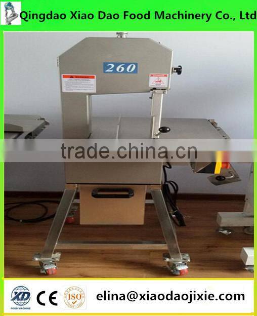 Automatic meat ribs chicken meat meat bone cutting machine