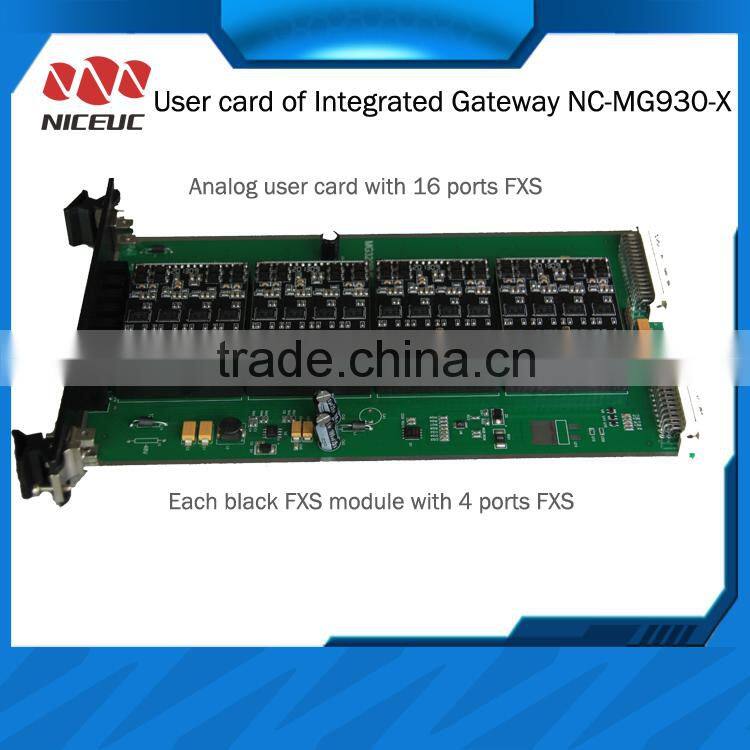 MG930-X fxo Integrated gateway
