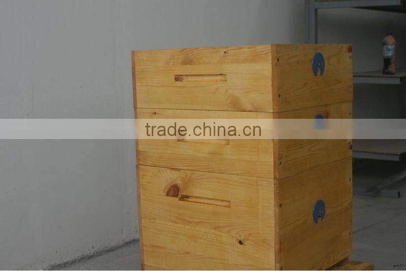 Dadant Blatt , complete beehive