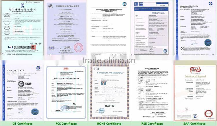 12V 24V desktop ac dc poer adapter 60w