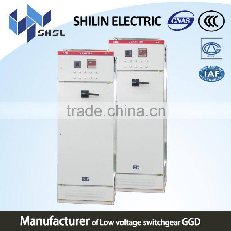 low voltage switchgear GGD with custom mccb & rccb