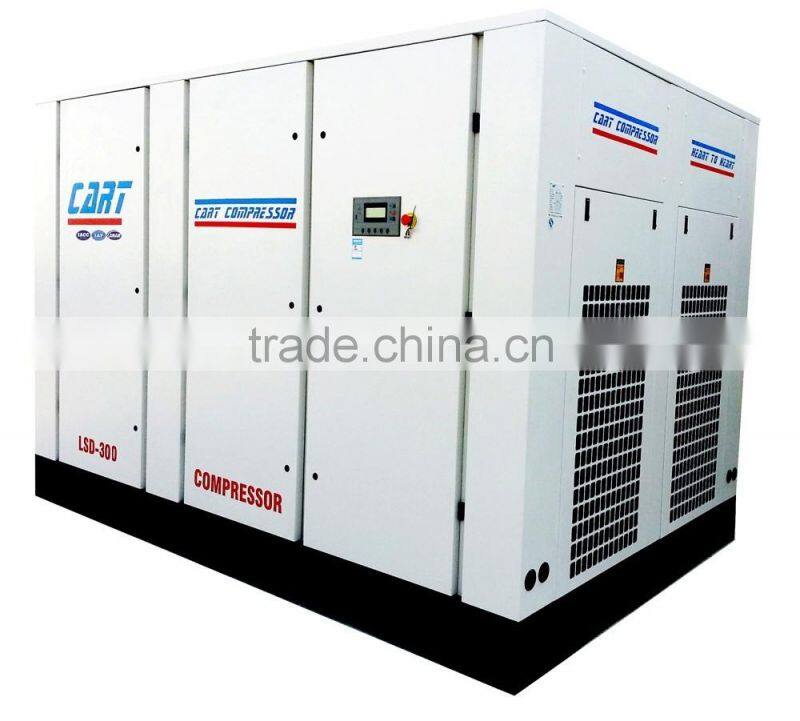LSD-270 China manufacturer air compressor for food distribution