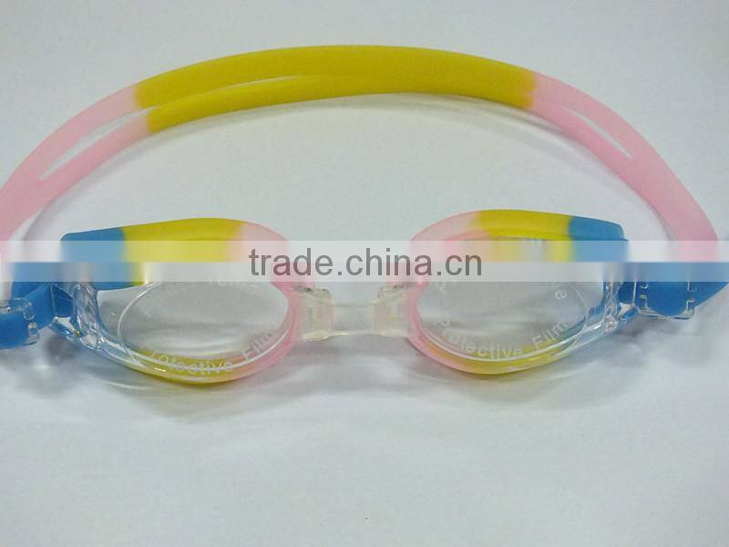 Various color silicone Swimming goggles wholesale