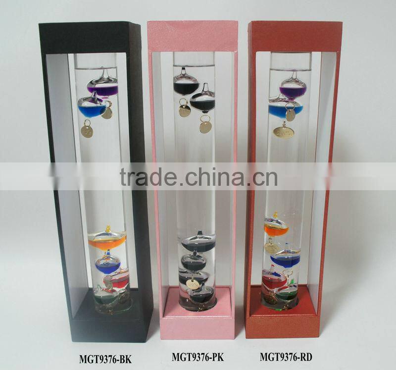 Beautiful and Neat MDF Frame Galileo Thermometer