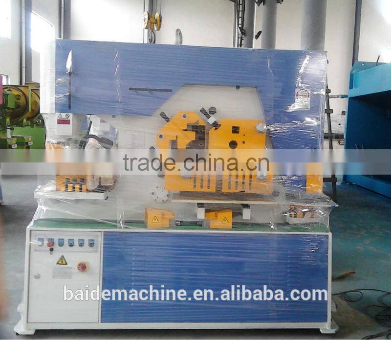 Q35Y series 90T hydraulic punching machine with single head punching machine