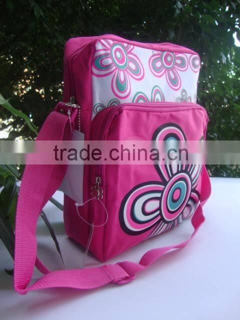 2016 Top quality travel bag polyester folding travel document organizer nylon fabric folding luggage