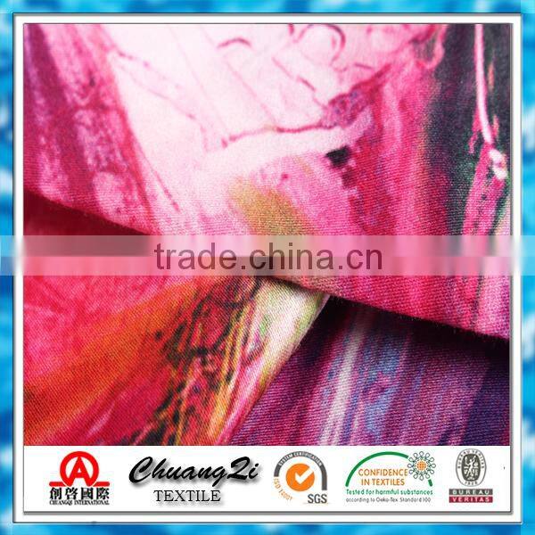 Fashion cotton sateen fabric